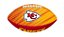 Bola NFL Kansas City Chiefs - Wilson Tailgate Jr - Imagem 2