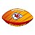 Bola NFL Kansas City Chiefs - Wilson Tailgate Jr - Imagem 1