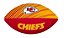 Bola NFL Kansas City Chiefs - Wilson Tailgate Jr - Imagem 1