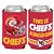 Porta-Latas NFL - Kansas City Chiefs - Imagem 1