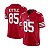 Jersey NFL San Francisco 49ers George Kittle 85 Nike Masculina Vermelha Adulto e Infantil FUSE - Imagem 1