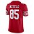 Camisa NFL San Francisco 49ers - Kittle - Vermelha - F.U.S.E. Limited - Masculina Adulto e Infantil - Imagem 4