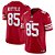 Camisa NFL San Francisco 49ers - Kittle - Vermelha - F.U.S.E. Limited - Masculina Adulto e Infantil - Imagem 1
