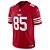 Camisa NFL San Francisco 49ers - Kittle - Vermelha - F.U.S.E. Limited - Masculina Adulto e Infantil - Imagem 3
