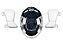 Almofada Jaw Pad Para Capacetes Riddell - Imagem 1
