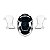 Almofada Jaw Pad Para Capacetes Riddell - Imagem 1