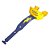 Protetor Bucal para Futebol Americano Shock Doctor Thunder Bolt Amarelo e Azul - Imagem 1