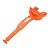 Protetor Bucal para Futebol Americano Shock Doctor Thunder Bolt Laranja - Imagem 1