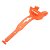 Protetor Bucal para Futebol Americano Shock Doctor Thunder Bolt Laranja - Imagem 1