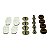 Quick Release para fixar Facemask de Capacetes Speedflex - Kit completo - Imagem 1