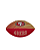 Bola NFL San Francisco 49ers - Wilson Tailgate Jr - Imagem 1