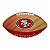 Bola NFL San Francisco 49ers - Wilson Tailgate Jr - Imagem 1