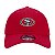 Boné New Era NFL San Francisco 49ers Vermelho 9TWENTY Snapback - Imagem 1