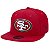 Boné NFL San Francisco 49ers New Era Aba Reta 950 - Imagem 4