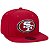 Boné NFL San Francisco 49ers New Era Aba Reta 950 - Imagem 3
