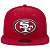 Boné NFL San Francisco 49ers New Era Aba Reta 950 - Imagem 1