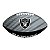Bola NFL Las Vegas Raiders - Wilson Tailgate Jr - Imagem 1