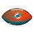 Bola NFL Miami Dolphins - Wilson Tailgate Jr - Imagem 1