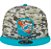 Boné New Era NFL Miami Dolphins Camuflado 9FIFTY Snapback - Imagem 1