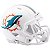 Capacete Decorativo NFL Miami Dolphins - Imagem 1