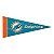 Flâmula NFL Miami Dolphins - Imagem 1