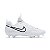 Chuteira de Futebol Americano Nike Huarache 9 Varsity Branca e Preta - Imagem 1