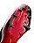 Chuteira de Futebol americano Nike Alpha Menace 4 Strong Branca e Vermelha - Imagem 2