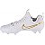 Chuteira de Futebol Americano Nike Huarache 9 Varsity Branca Com Logo Dourado - Imagem 2