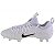 Chuteira de Futebol Americano Nike Huarache 9 Varsity Branca Com Logo Pontilhado - Imagem 2