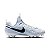 Chuteira de Futebol Americano Nike Huarache 9 Varsity Cinza Claro e Preta - Imagem 1
