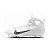 Chuteira de Futebol Americano Nike Huarache 9 Elite Branca e Preta - Imagem 1