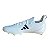 Chuteira de Futebol Americano Adidas Adizero Electric Branca e Azul - Imagem 2