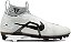 Chuteira de Futebol Americano Nike Alpha Menace 3 Elite Branca e Preta - Imagem 2