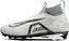 Chuteira de Futebol Americano Nike Alpha Menace 3 Elite Branca e Preta - Imagem 1