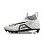 Chuteira de Futebol Americano Nike Alpha Menace 3 Elite Branca e Preta - Imagem 1