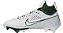 Chuteira De Futebol Americano Nike Vapor Edge Pro 360 2 Branca e Verde - Imagem 2