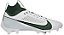 Chuteira De Futebol Americano Nike Vapor Edge Pro 360 2 Branca e Verde - Imagem 1