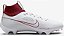 Chuteira De Futebol Americano Nike Vapor Edge Pro 360 2 Branca e Vermelha - Imagem 2