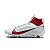 Chuteira De Futebol Americano Nike Vapor Edge Pro 360 2 Branca e Vermelha - Imagem 1