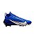 Chuteira De Futebol Americano Nike Vapor Edge Pro 360 2 Azul e Branca - Imagem 1