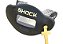 Protetor Bucal Para Futebol Americano Shock Doctor Max AirFlow Preto Crucifixo Dourado - Imagem 1