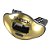 Protetor Bucal Para Futebol Americano Shock Doctor Max AirFlow Dourado - Imagem 1
