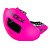 Protetor Bucal Para Futebol Americano Shock Doctor Max AirFlow Rosa - Imagem 1