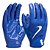 Luva de futebol americano para Recebedores Nike Vapor Jet 8.0 Azul e Branca - Imagem 1