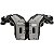 Shoulder Pad Ombreira Riddell Smoke AP - Todas Posições - Imagem 2