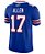 Camisa NFL Buffalo Bills - Allen - Azul - F.U.S.E. Limited - Masculina Adulto e Infantil - Imagem 4