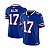 Jersey NFL Buffalo Bills Josh Allen 17 Nike Masculina Azul Adulto e Infantil FUSE - Imagem 1