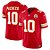 Camisa NFL Kansas City Chiefs - Pacheco - Vermelha - F.U.S.E. Limited - Masculina Adulto e Infantil - Imagem 1