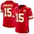 Camisa NFL Kansas City Chiefs - Mahomes - Vermelha - F.U.S.E. Limited - Masculina Adulto e Infantil - Imagem 1