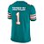 Camisa NFL Miami Dolphins - Tagovailoa - Verde Claro - Vapor F.U.S.E. Limited - Masculina Adulto e Infantil - Imagem 4